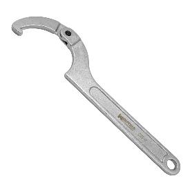 LLAVE DE GANCHO ARTICULADA PARA TUBERIAS Ø 50 A 80 MM.