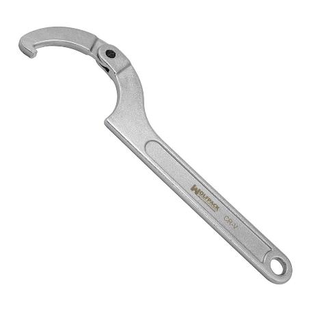 LLAVE DE GANCHO ARTICULADA PARA TUBERIAS Ø 50 A 80 MM.