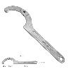 LLAVE DE GANCHO ARTICULADA PARA TUBERIAS Ø 50 A 80 MM.