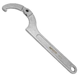 LLAVE DE GANCHO ARTICULADA PARA TUBERIAS Ø 80 A 120 MM.
