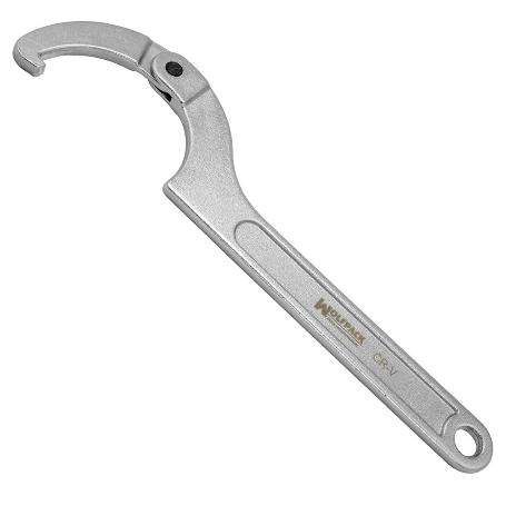 LLAVE DE GANCHO ARTICULADA PARA TUBERIAS Ø 80 A 120 MM.