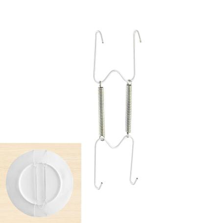 CUELGAPLATOS MUELLE PARA PLATOS DE Ø 13 A 18 CM.