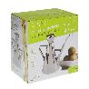 ACEITERA  ACERO INOXIDABLE MODELO ELEGANT 500 ML.