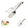 PINZAS PARA SERVIR ACERO INOXIDABLE  21 CM. IDEAL PARA LA COCINA, SERVIR ENSALADAS, SERVIR CARNES, PESCADOS, ETC.