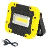 LINTERNA DE TRABAJO LED  MULTIFUNCIÓN RECARGABLE 2.000 MAH. / 10 W. / 500 LÚMENES / 4 IMANES / BATERIA EXTERNA / SO