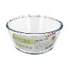 BOL DE CRISTAL, IDEAL PARA MEZCLAS. 1.5 LITROS. LIBRE BPA, CRISTAL DE BOROSILICATO.ENSALADAS, POSTRES, COCINA, RESP
