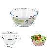 BOL DE CRISTAL, IDEAL PARA MEZCLAS. 1.5 LITROS. LIBRE BPA, CRISTAL DE BOROSILICATO.ENSALADAS, POSTRES, COCINA, RESP