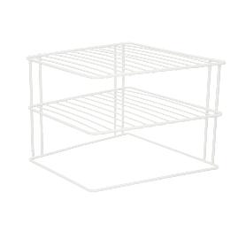 ESTANTE FORMA DE ESQUINA PARA COCINA, 90 GRADOS, 3 NIVELES