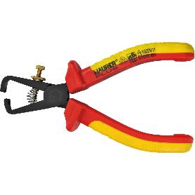 ALICATES AISLADOS 1000V  PELACABLES  150 MM.