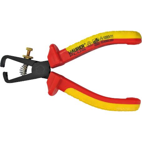 ALICATES AISLADOS 1000V  PELACABLES  150 MM.