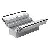 CAJA METALICA PARA HERRAMIENTAS MAURER 495X200X295 MM.