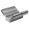 CAJA METALICA PARA HERRAMIENTAS MAURER 495X200X295 MM.