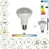 BOMBILLA LED STANDAR ROSCA E27 (GORDA) 11 WATT. EQUIVALE A 75 WATT. 1055 LUMENES. LUZ BLANCA (4.000º K) A+