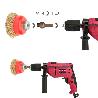 ADAPTADOR M14 A ESPIGA TALADRO, ADAPTADOR AMOLADORA A TALADRO