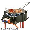 BARBACOA RUSTICA MULTIUSOS Ø 60 CM. VALIDA PARA CARBON, LEÑA Y PAELLEROS.