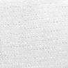 MANTEL HULE MULETON REDONDO BLANCO IMPERMEABLE ANTIMANCHAS PVC Ø 140 CM. USO INTERIOR Y EXTERIOR