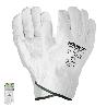 GUANTES TRABAJO PIEL FLOR 7 CON COLGADOR (PAR)