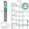 MALLA ELECTROSOLDADA LIGERA GALVANIZADA 19X19 ALTO 60 CM. ROLLO 25 METROS USO DOMESTICO