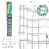 MALLA ELECTROSOLDADA LIGERA GALVANIZADA 19X19 ALTO 100 CM. ROLLO 25 METROS USO DOMESTICO