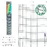 MALLA ELECTROSOLDADA LIGERA GALVANIZADA 19X19 ALTO 100 CM. ROLLO 10 METROS USO DOMESTICO