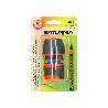 CONECTOR MANGUERA PLASTICO UNIVERSAL  1/2 5/8 3/4