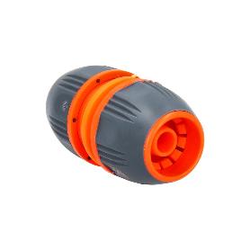 REPARADOR UNIVERSAL MANGUERAS 1/2 5/8 Y 3/4. FACIL DE USAR, PLASTICO SOFT TOUCH.