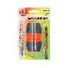REPARADOR UNIVERSAL MANGUERAS 1/2 5/8 Y 3/4. FACIL DE USAR, PLASTICO SOFT TOUCH.