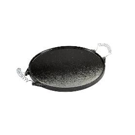 PLANCHA HIERRO FUNDIDO ESMALTADA REDONDA Ø 25 CM.