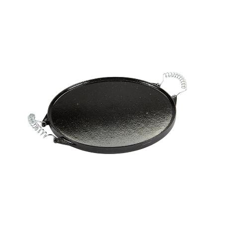 PLANCHA HIERRO FUNDIDO ESMALTADA REDONDA Ø 25 CM.