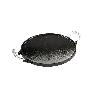 PLANCHA HIERRO FUNDIDO ESMALTADA REDONDA Ø 25 CM.
