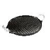 PLANCHA HIERRO FUNDIDO ESMALTADA REDONDA Ø 52 CM.