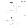 DETECTOR DE MOVIMIENTO POR INFRARROJOS CON SENSOR CREPUSCULAR 360°. AJUSTABLE
