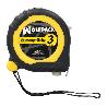 FLEXOMETRO GUMMY GRIP CON DOBLE FRENO LONGITUD 3 METROS ANCHO 16 MM. MAGNETICO.METRO MEDICIÓN, METRO MAGNETICO, HOG