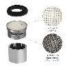 ATOMIZADOR GRIFOS / MONOMANDO F22  (2 PIEZAS) FILTRO AIREADOR GRIFO, ECONOMIZADOR DE AGUA, DIFUSOR GRIFO, AIREADOR 