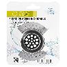 FILTRO CESTILLO PARA LAVABO / FREGADERO INOXIDABLE 8 CM.