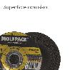 DISCO CORTE ABRASIVO PIEDRA Ø 115 X Ø 22 MM. ESPESOR 3,2 MM. DISCO RADIAL / AMOLADORA UNIVERSAL CON TODAS LAS AMOLA