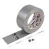 CINTA AMERICANA MUSCLE GRIS 48 MM. X 25 MERTOS. SUPER RESISTENTE, SELLAR, REPARAR, UNIR, FIJAR, SUJETAR, EMPAQUETAR