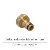 ADAPTADOR MANGUERA LATON  3/4 HEMBRA