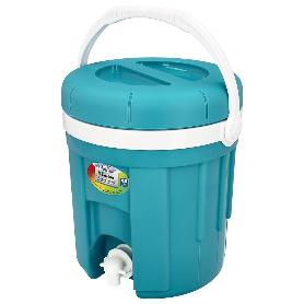 BIDON ISOTERMICO CON GRIFO DISPENSADOR CAPACIDAD 4,5 LITROS.