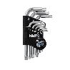 JUEGO LLAVES TORX L 9 PIEZAS INVIOLABLE