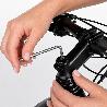 JUEGO LLAVES TORX L 9 PIEZAS INVIOLABLE