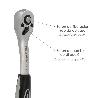 LLAVE CARRACA PLUS 1/4 GRAN TORSIÓN