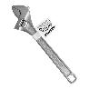 LLAVE AJUSTABLE PLUS MOLETA 15