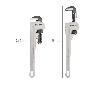 LLAVE STILLSON HEAVY DUTY ALUMINIO 14 LLAVE PARA TUBOS, LLAVE PLOMERIA, LLAVE PARA TUBERIAS, LLAVE GRIFA.