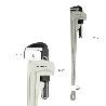 LLAVE STILLSON HEAVY DUTY ALUMINIO 36 LLAVE PARA TUBOS, LLAVE PLOMERIA, LLAVE PARA TUBERIAS, LLAVE GRIFA.