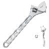 LLAVE AJUSTABLE MOLETA        15