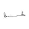 TOALLERO BARRA 40 CM. COLOR INOX CON EFECTO ESPEJO, AUTOADHESIVO RESISTENTE, PORTA TOALLAS, TOALLERO ADHESIVO PARED