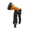 PISTOLA RIEGO JARDIN MANGUERA METAL SOFT-TOUCH 10 POSICIONES