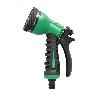 PISTOLA RIEGO PLASTICO ABS 7 POSICIONES.