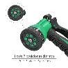 PISTOLA RIEGO PLASTICO ABS 7 POSICIONES.